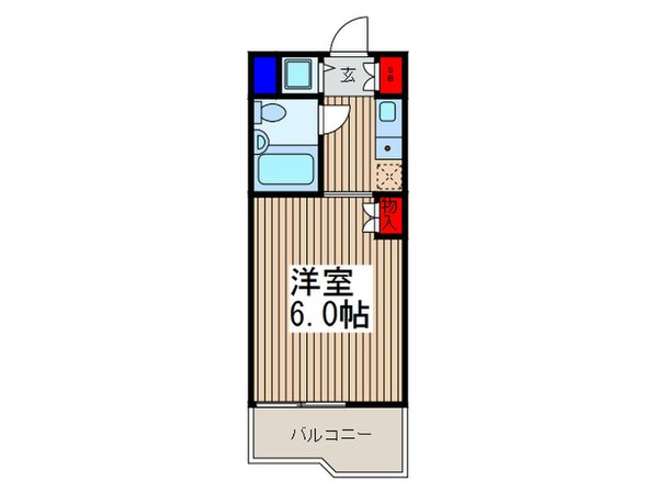 TOP川口第一の物件間取画像